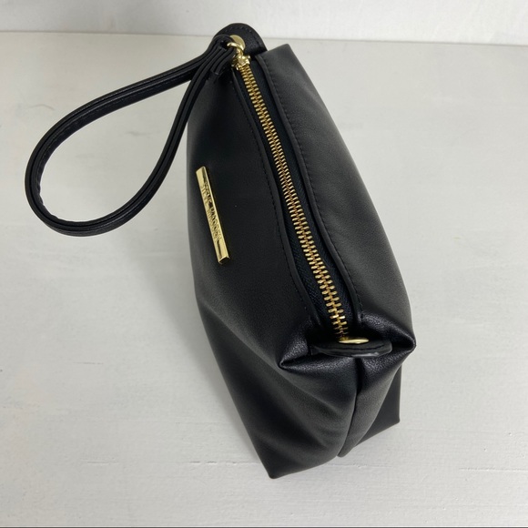 Steve Madden Black Wristlet Clutch - Picture 8 of 8
